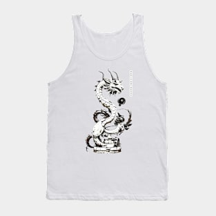 Industrial Dragon Design series 20 Tank Top